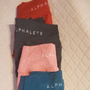 Alphalete leggings bundle